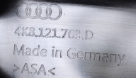 AUDI A7 19- LINKS LUFTANSAUGKANAL 4K8121763D