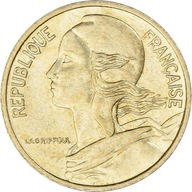 Moneta, Francja, 5 Centimes, 1983