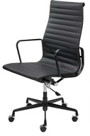Kancelárska stolička black in. Vitra Eames Aluminium Group