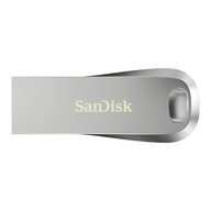 Pendrive SanDisk Ultra Luxe 256 GB USB 3.1 strieborný
