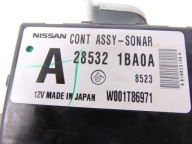 module control unit PDC INFINITI 09-10 EX35 285321BA0A