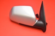 mirror right silver EU 014245 SKODA OCTAVIA 2 II 04-08 8 PIN