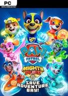 PAW Patrol Mighty Pups Save Adventure Bay KEY Nintendo Switch CD Key