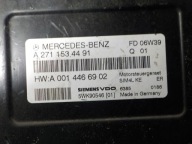 MERCEDES ordinateur unité de commande électronique uce A2710106345 5WK90546