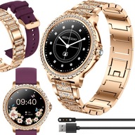 Smartwatch JGS-I70 FIOLEOTWY) fialová