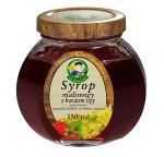 Syrop z malin i kwiatów lipy 150ml