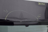 boot doors rear part OPEL ASTRA J IV ZGBG
