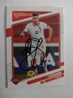 Karta panini autograf Polska Jan Bednarek Donruss