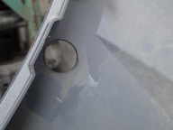 bumper front front SKODA OCTAVIA III RS 5E LIFT