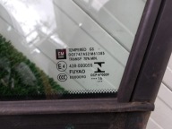 OPEL ASTRA K 15- window gasket door left front