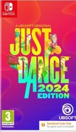 JUST DANCE VYDANIE 2024 KĽÚČ NINTENDO SWITCH