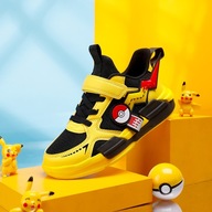 BUTY Pokemon TRAMPKI TENISÓWKI RZEPY size 28-39