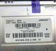 AUDI A6 C6 amplifier BOSE radio 4F0035223G damaged