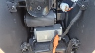 armrest leather tunnel blower fan control unit VW PASSAT B8 LIFT