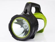 AKKUMULÁTOROS LED ZSEBLÁMPA KERESŐ ERŐS POWERBANK