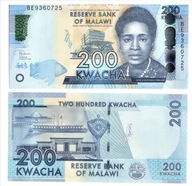 MALAWI - 200 KWACHA- 2020 - P-60-new stan UNC