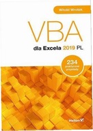 VBA dla Excela 2019 PL. 234 praktyczne przykłady