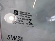 window door right left rear part ASTRA K V KOMBI