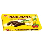 SirCharles Pianki Bananowe z Maliną 300 g