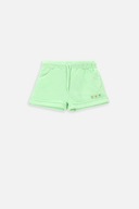 Dievčenské krátke šortky 98 Zelené Coccodrillo WC4