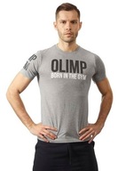 OLIMP Koszulka streetwearowa T-SHIRT BIG GREY