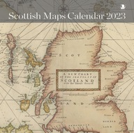 Scottish Maps Calendar 2023 Praca zbiorowa
