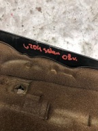abdeckung motorabdeckung MERCEDES W204 sedan A2710100867