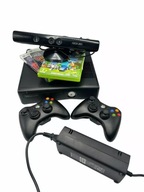 KONSOLA XBOX 360 +2PADY+3GRY+KINECT+ GITARA