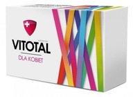 Vitotal dla kobiet, 30 tabletek