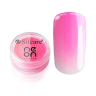 Silcare Peľ na nechty Neon Powder Light Pink 3 g