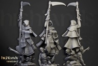 Mage of Necromancy - Highlands Miniatures