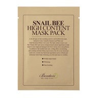 Benton Snail Bee High Content Mask Pack Mask