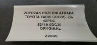 front bumper grille TOYOTA YARIS CROSS 20- 4XPDC original 52119-0DC20