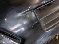 bumper front RENAULT MEGANE II CC bumper front XENON NV676 MEGANE II