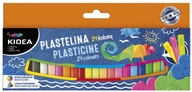 PLASTELÍNA MIX 24 FARIEB PMIX24KA KIDEA