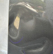 door left rear part rear. FORD FIESTA MK8 5D