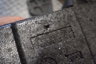 IDEALNE STYROPIANY boot PORSCHE CAYENNE 9Y 1