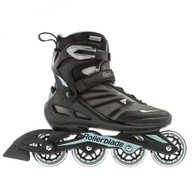 Rolki Rollerblade Zetrablade czarno-turkusowe roz.39 (25cm)