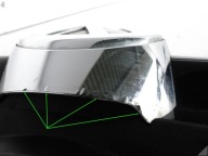 VW GOLF VII 7 5G0 12-16 grill grille grid EMBLEMAT W bumper front