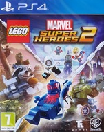 LEGO MARVEL SUPER HEROES 2 PL PLAYSTATION 4 PLAYSTATION 5 PS4 MULTIGAMES