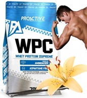 Whey WPC srvátkový proteín vanilkový ProActive 700g