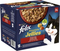 FELIX SENSATION JELLIES WIEJSKIE SMAKI 24X85G