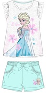 Komplet dziewczęcy Frozen Elsa 8253 SZARY R. 134