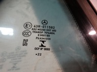 window regulator window right MERCEDES W232 22r. 1
