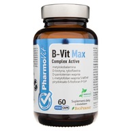 Pharmo Vit B-Vit Max Complex Active 60 vcaps