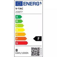 Żarówka LED V-TAC SAMSUNG CHIP GU10 7,5W 38st VT-291 6400K 610lm 5 Lat Gwar