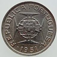 50 Awos Portugalský Timor 1951 Veľmi krásny (VF)