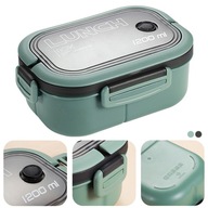 Lunchbox pre deti Raňajkový Backup s priehradkami veľký BPA FREE 850ML