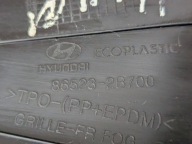 grid of a bumper left side Hyundai Santa Fe 2 facelift CM 2011 86523-2B700