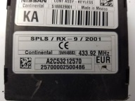 module KEYLESS 28595JY40A RENAULT KOLEOS